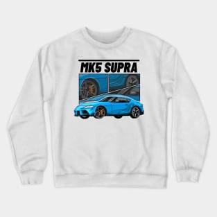 mk5 SUPRA Crewneck Sweatshirt